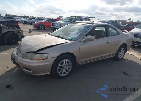 2001 Honda Accord 3.0 Ex z USA, uszkodzony, nr VIN 1HGCG225X1A000596